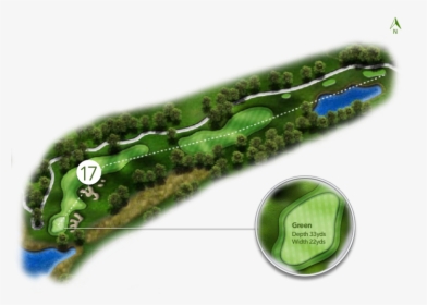 The Final Par 5 On The Golf Course Will Demand Three - Sea Lettuce, HD Png Download, Transparent PNG