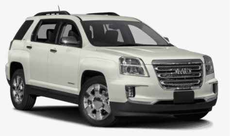 Pre-owned 2016 Gmc Terrain Awd 4dr Slt - 2017 Jeep Cherokee Latitude White, HD Png Download, Transparent PNG
