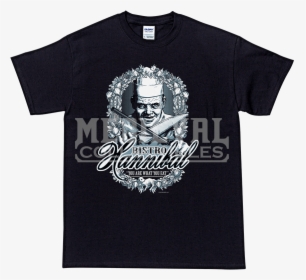 Transparent Hannibal Lecter Png - T-shirt, Png Download, Transparent PNG