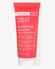 Defense Essential Glow Moisturizer Spf 30 Travel Size - Cosmetics, HD Png Download, Transparent PNG