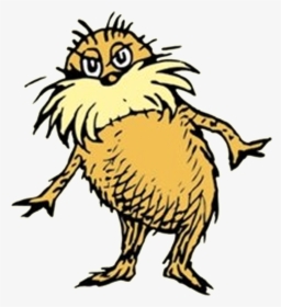 The Lorax The Cat In The Hat Once-ler Thing One Martha - Lorax Dr Seuss Clip Art, HD Png Download, Transparent PNG