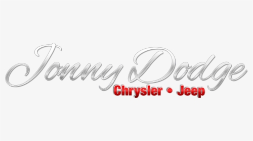 Jonny Dodge Chrysler Jeep - Calligraphy, HD Png Download, Transparent PNG