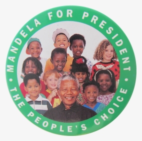 Nelson Mandela For President, Political, Button Museum - University At Albany Suny Logo, HD Png Download, Transparent PNG