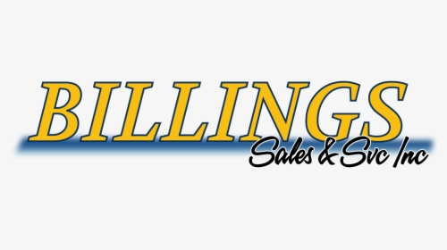 Billings Sales & Svc Inc - Orange, HD Png Download, Transparent PNG