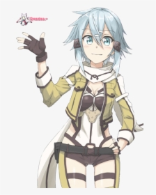 Welcome To Reddit, - Sinon From Sword Art Online, HD Png Download, Transparent PNG