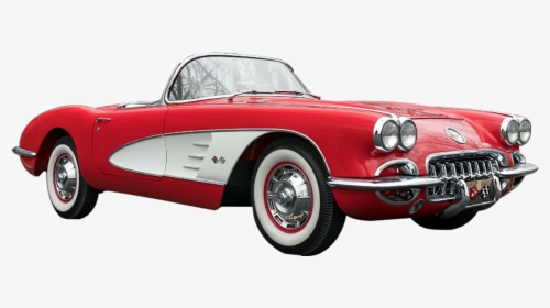 1956 Red Corvette, HD Png Download, Transparent PNG