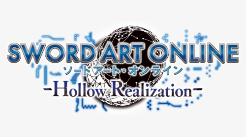 Sword Art Online Hollow Realization Logo, HD Png Download, Transparent PNG