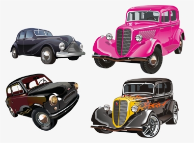 Classic Car Vintage Car - Classic Car Png Vector, Transparent Png, Transparent PNG