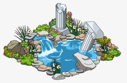 Narcissus - Cartoon, HD Png Download, Transparent PNG
