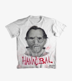Camiseta Hannibal Lecter - Camiseta Filtro Dos Sonhos, HD Png Download, Transparent PNG