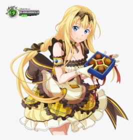 Sword Art Online Alicization Alice, HD Png Download, Transparent PNG