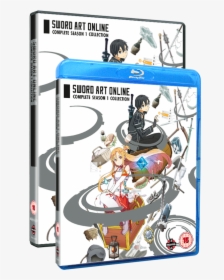 Sword Art Online Complete Season 1 Collection - Sword Art Online Complete Season 1, HD Png Download, Transparent PNG