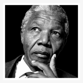 Nelson Mandela - Nelson Mandela De Perfil, HD Png Download, Transparent PNG