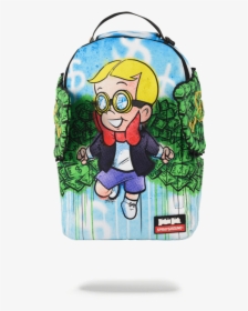 Sprayground Backpacks Richie Rich, HD Png Download, Transparent PNG
