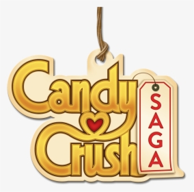 Candy Crush Saga Logo, HD Png Download, Transparent PNG