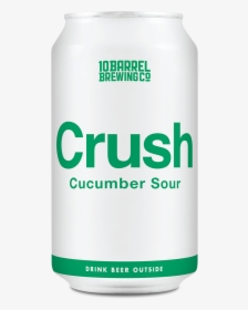 Transparent Crush Soda Png - 10 Barrel Cucumber Crush, Png Download, Transparent PNG