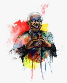Nelson Mandela With Transparent Background , Png Download - Portable Network Graphics, Png Download, Transparent PNG