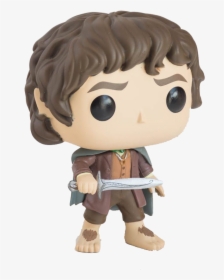 Frodo Baggins Png Background - Figurine, Transparent Png, Transparent PNG
