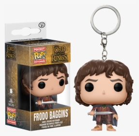 Pocket Pop Keychain Lord Of The Rings, HD Png Download, Transparent PNG