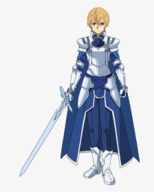 Anime, Adachi Shingo, A-1 Pictures, Sword Art Online, - Eugeo Knight, HD Png Download, Transparent PNG