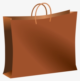 Carryout Bag, Carrier Bag, Shopping Bag, Carry-all - Brown Bag Clipart, HD Png Download, Transparent PNG
