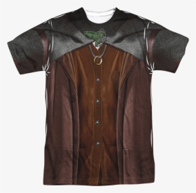 Frodo Costume T-shirt - Frodo Costume, HD Png Download, Transparent PNG