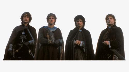 Frodo Merry Pippin Sam, HD Png Download, Transparent PNG