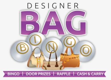 Designer Bag Bingo Png, Transparent Png, Transparent PNG