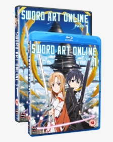 Sword Art Online Part - Sword Art Online Movie Dvd, HD Png Download, Transparent PNG