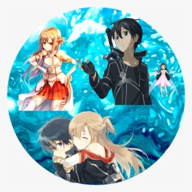 #sword Art Online - Cartoon, HD Png Download, Transparent PNG