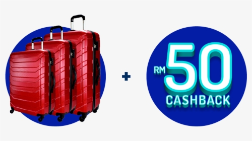 How To Get The 3 In 1 Universal Traveller Luggage Bag - Hong Leong Credit Card 2019, HD Png Download, Transparent PNG