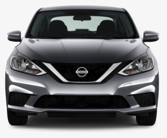 2016 Nissan Sentra S Cvt Sedan Front View - 2017 Nissan Sentra Front, HD Png Download, Transparent PNG