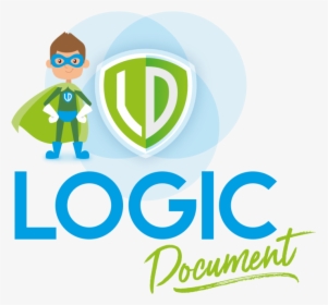 Logic Document - Cartoon, HD Png Download, Transparent PNG