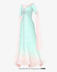 Light Blue Elf Dress, HD Png Download, Transparent PNG
