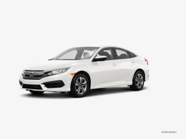 2018 Honda Civic Lx White, HD Png Download, Transparent PNG