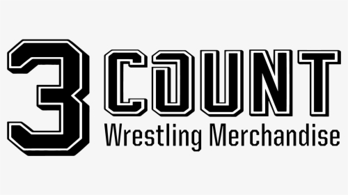 3 Count - Wrestling Merchandise - Creative Design Ideas, HD Png Download, Transparent PNG