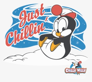 Chilly Willy Just Chillin, HD Png Download, Transparent PNG