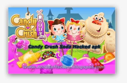 Candy Crush Soda Saga - Candy Crush Saga, HD Png Download, Transparent PNG