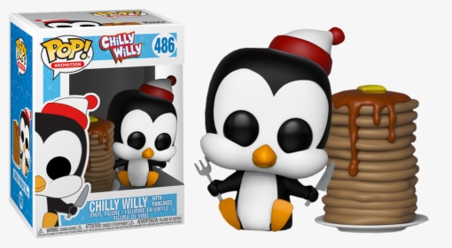 Chilly Willy With Pancakes Pop Vinyl Figure - Chilly Willy Funko Pop, HD Png Download, Transparent PNG