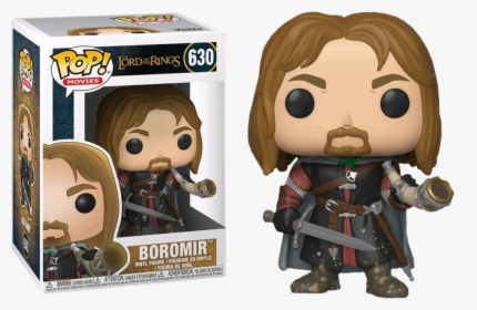 The Lord Of The Rings - Boromir Pop Vinyl, HD Png Download, Transparent PNG