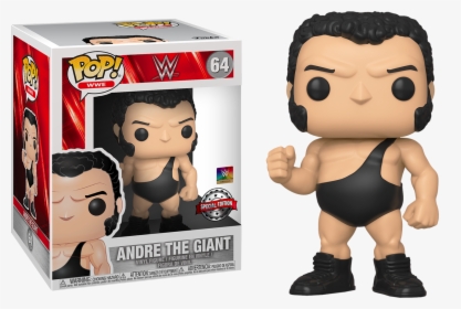 Andre The Giant - Andre The Giant Wwe Pop, HD Png Download, Transparent PNG