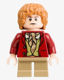 Lego The Hobbit Bilbo Baggins - Lego Hobbit Bilbo Baggins, HD Png Download, Transparent PNG