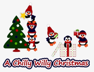 Chilly Willy Christmas The Elf, Elf On The Shelf, Christmas - Cartoon, HD Png Download, Transparent PNG