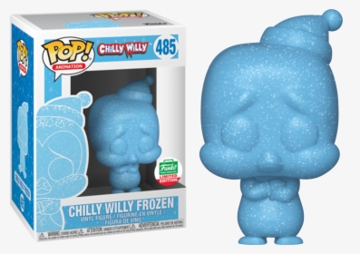 Chilly Willy Frozen Funko Pop, HD Png Download, Transparent PNG