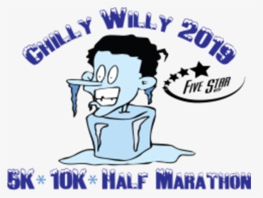 Chilly Willy 5k/10k/half Marathon - Five Star, HD Png Download, Transparent PNG