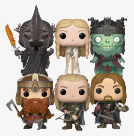 Funko Pop Witch King - Pop Figure Lord Of The Rings, HD Png Download, Transparent PNG