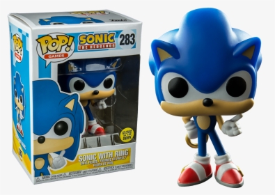 Sonic The Hedgehog - Sonic Glow In The Dark Pop, HD Png Download, Transparent PNG