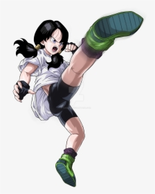 One Complaint Of The Game Is That There S Only 2 Female - Videl Dragon Ball Cosplay, HD Png Download, Transparent PNG