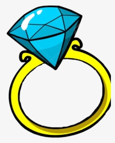 Diamond Ring Pop Art Clipart , Png Download - Diamond Ring Clipart, Transparent Png, Transparent PNG
