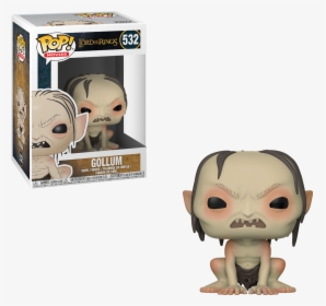Lord Of The Rings Gollum Funko Pop Vinyl - Funko Pop Gollum Chase, HD Png Download, Transparent PNG